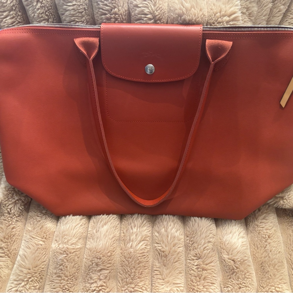 Elegant Orange Tote Bag